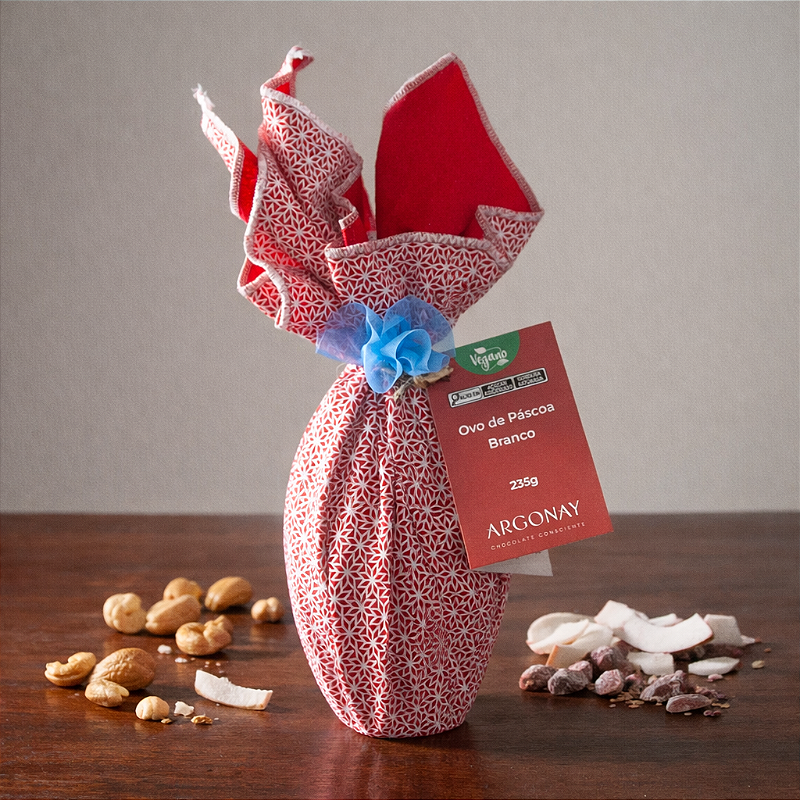 Ovo Branco de Castanha de Caju – 235g