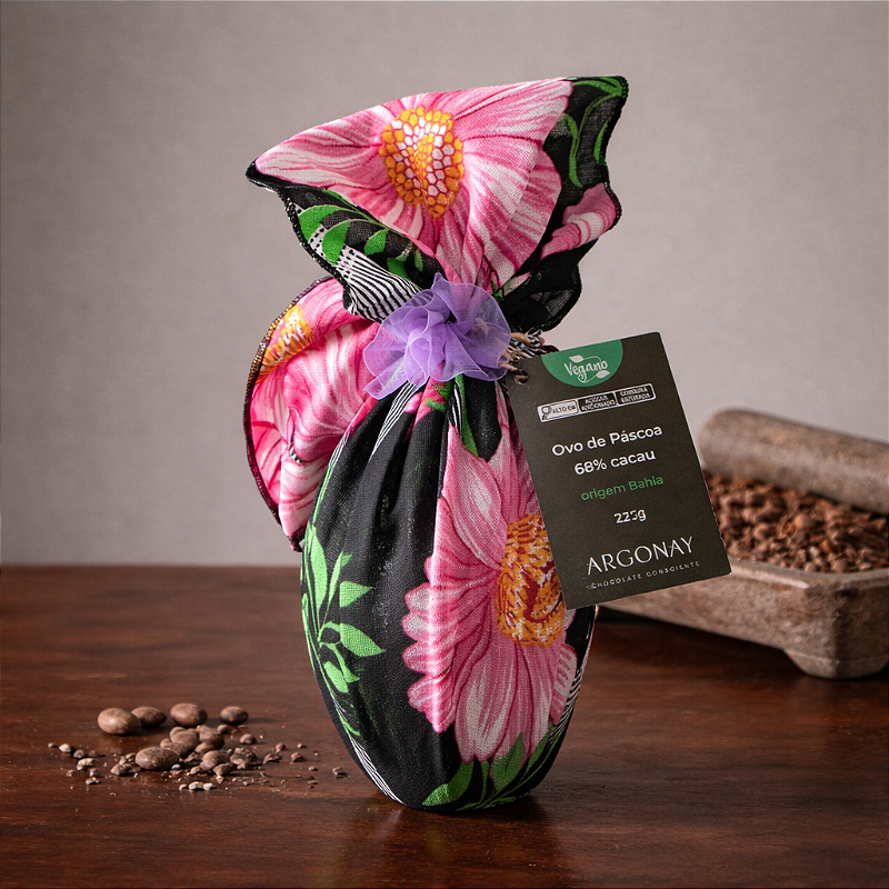 Ovo 68% Cacau de Origem Bean-to-Bar – 235g