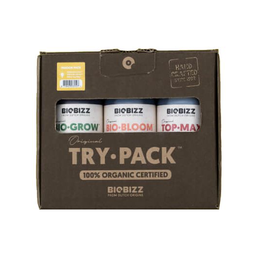 Fertilizante Try Pack Indoor Top Max 250ml - Grow Power - A maior