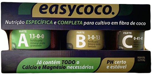 ［coco］ Kit EasyCoco - Fertilizantes completos para cultivo em Coco 3