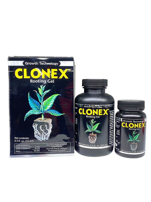 園芸養土・薬品 CLONEX Rooting Gel 100ml Clonex Rooting Gel enraizador - Grow Power - A maior rede de