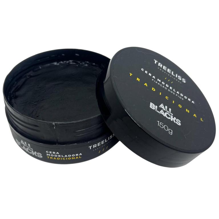 Tree Liss Cera Tradicional All Blacks 150gr - Della Luna Cosmeticos