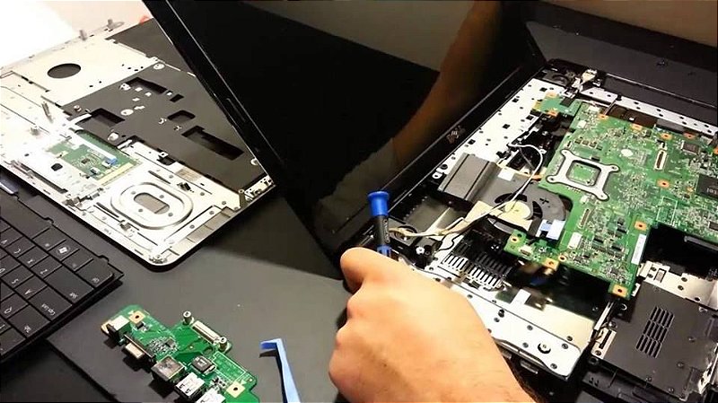 Conserto e Manutenção em Notebook - GTN Informática