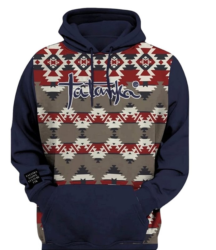 Moletom Tatanka Unissex Azul Marinho Loja country feminina