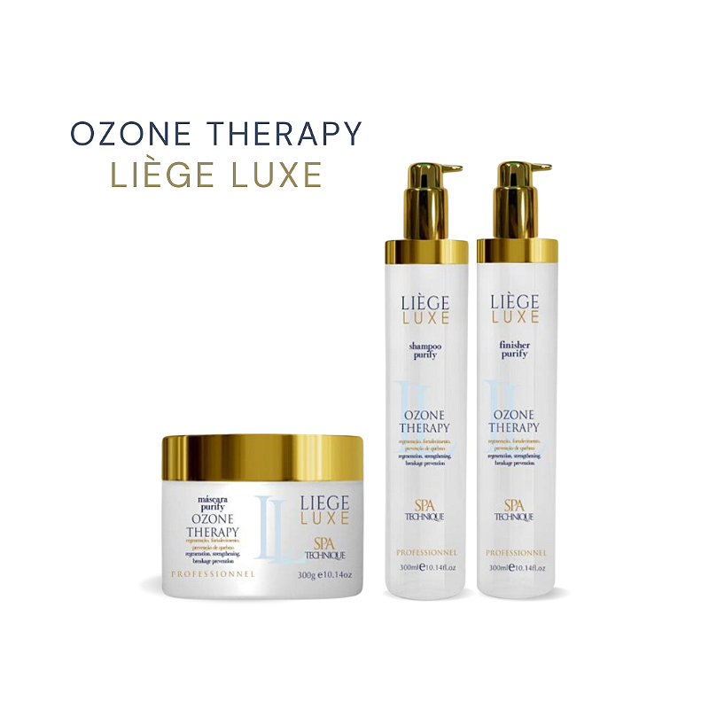 LINHA OZONE THERAPY - Liege Cosmetics