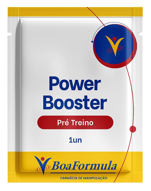 Power Booster 30 Sachês Sabor Laranja BoaFormula Loja Oficial