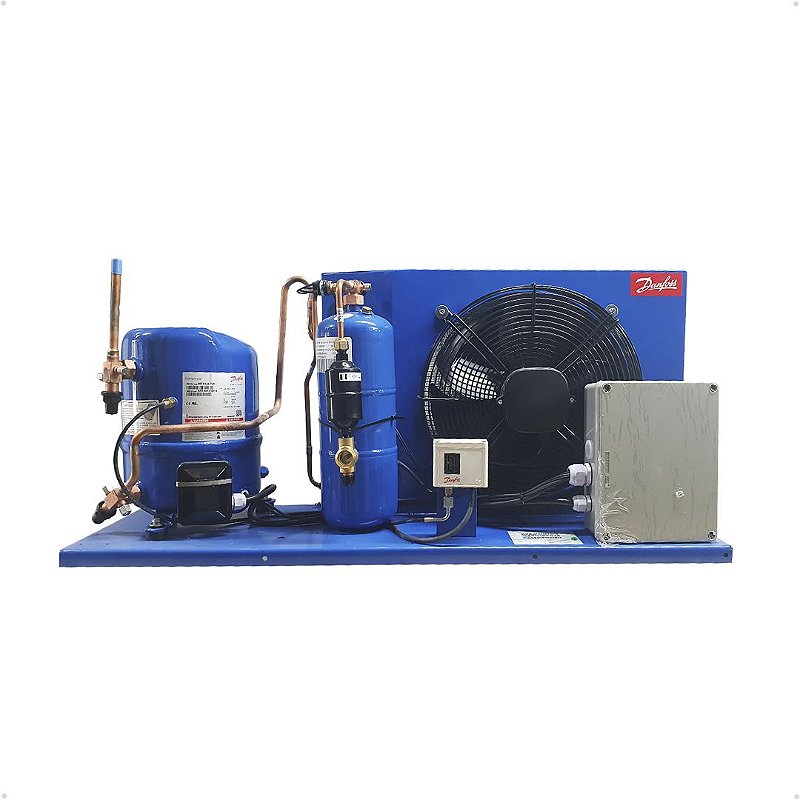 Unidade Condensadora Danfoss Monofásico 3,2hp 220v - HJZ32 - Cibrel