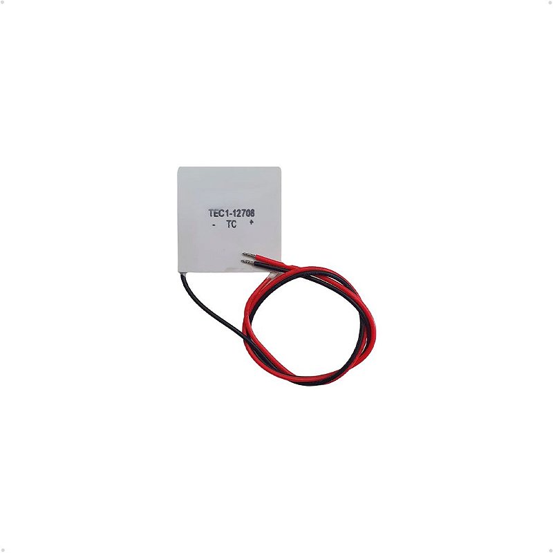 Module Peltier TEC1-12708 – 12V, 77W, Avec Dissipateur – Refroidissement Par Effet Thermoélectrique Pour Projets électroniques