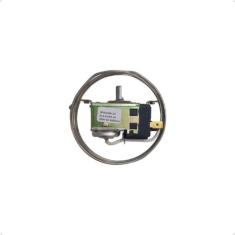 Termostato para Freezer Dupla Ação Metalfrio RFR-4000-4P - Cibrel
