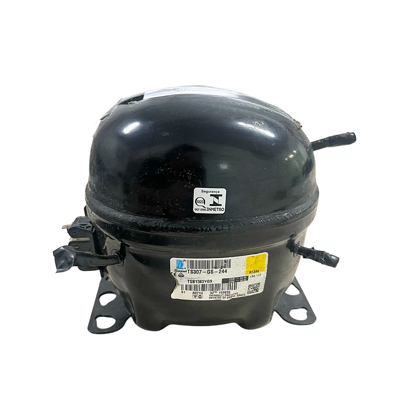 T様 Compressor Tecumseh 1/4 HP 220V Alta Pressão Gás R-134A - Cibrel