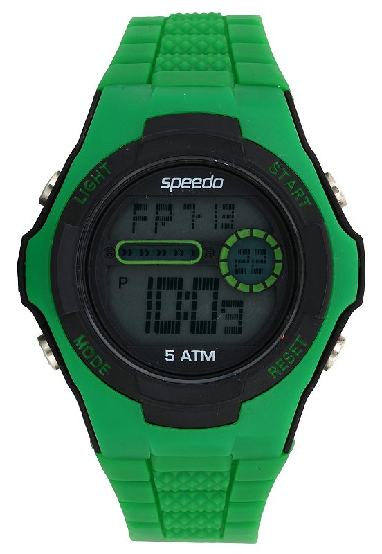 Relógio Speedo 81121G0EVNP5 Verde/Preto - Òtica Luz e Foco
