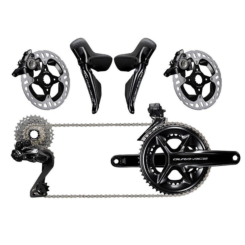 GRUPO KIT SHIMANO KIT DURA ACE DI2 R9200 12V GROUPSET - Ciclo Studio