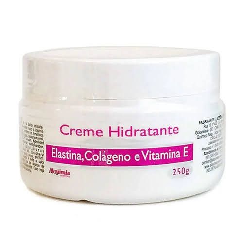 Creme Hidratante Para o Rosto Colágeno 250g Alquimia - Mundo Natural