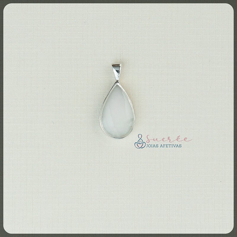 Pingente Gota P Prata