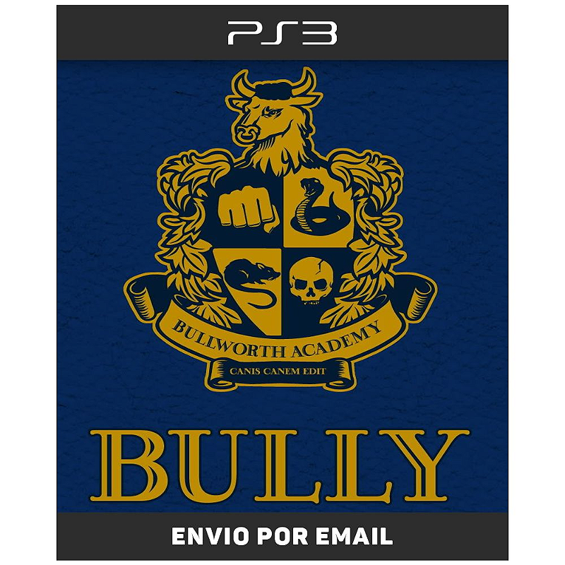 Bully - PS3 Mídia Digital - Sir Games - Jogos Digitais para PS3, PS4, PS5 e  Nintendo Switch