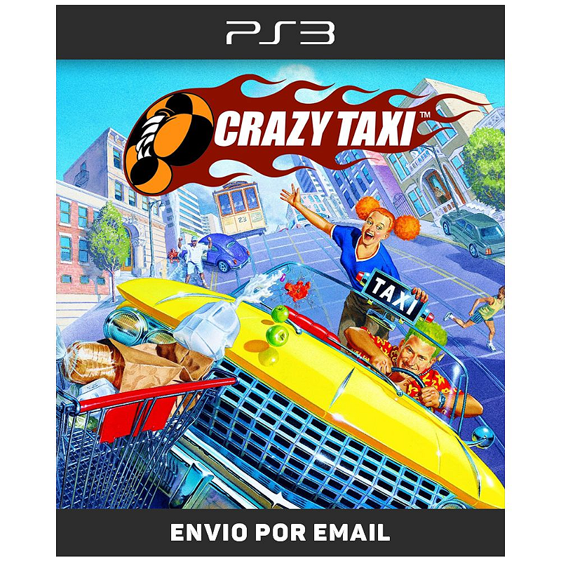 Crazy Taxi - PS3 Midia Digital - Sir Games - Jogos Digitais para PS3, PS4,  PS5 e Nintendo Switch