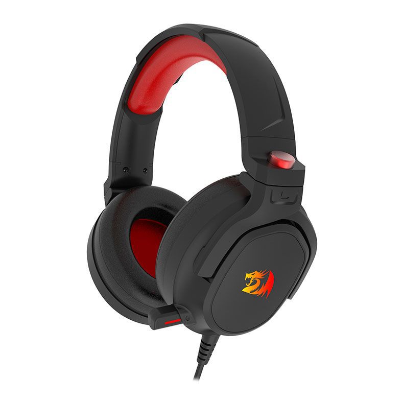 Headset Gamer Redragon RGB Brancoala