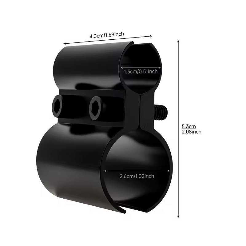 Suporte para Lanterna e Laser