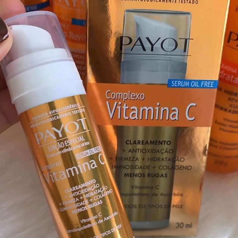 Complexo Vitamina C - Payot - Universe Makeup Store