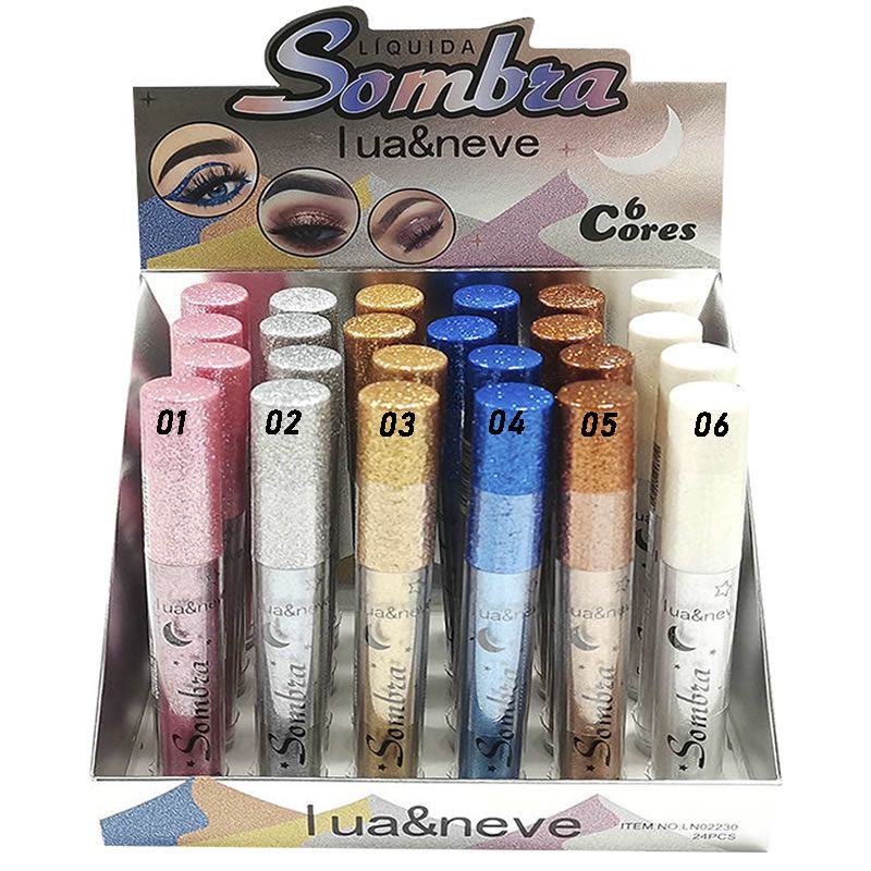 Sombra Líquida - Lua & Neve - Universe Makeup Store: Maquiagens de ...
