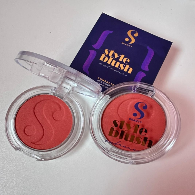大人気定番商品 Compacto Blush Sunset 8g Makeup Suelen - 画材
