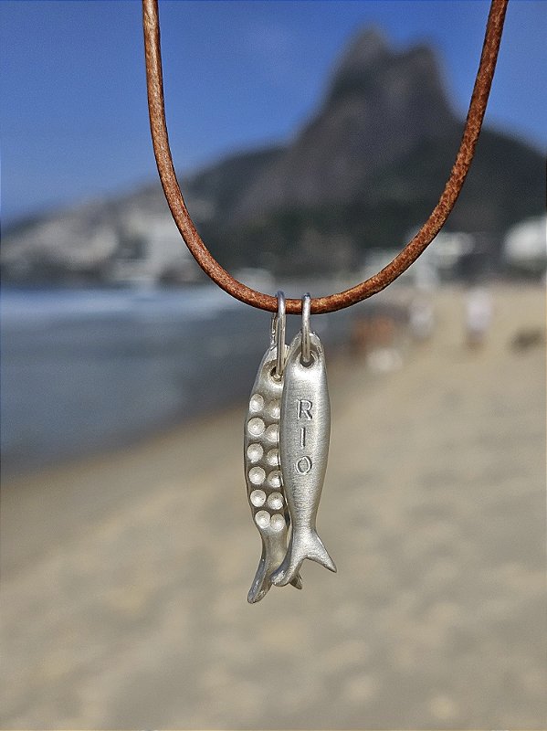Cordão 2 peixes M