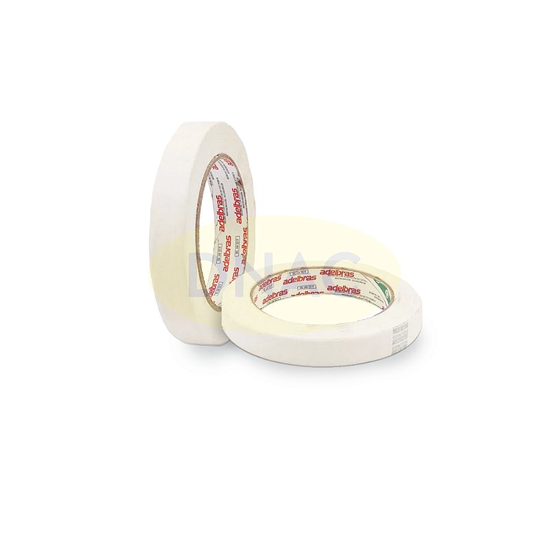 Fita Crepe 18mmx50m Facil Aplicacao Adelbras Koretech - DNAC