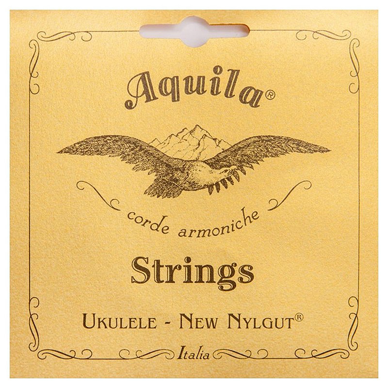 Nylgut　Aquila　G　Musicais　Guitar　Shop　4U　SH　de　Soprano　e　Acessórios　Encordoamento　CE　New　Loja　Ukulele　Instrumentos　AQ　High