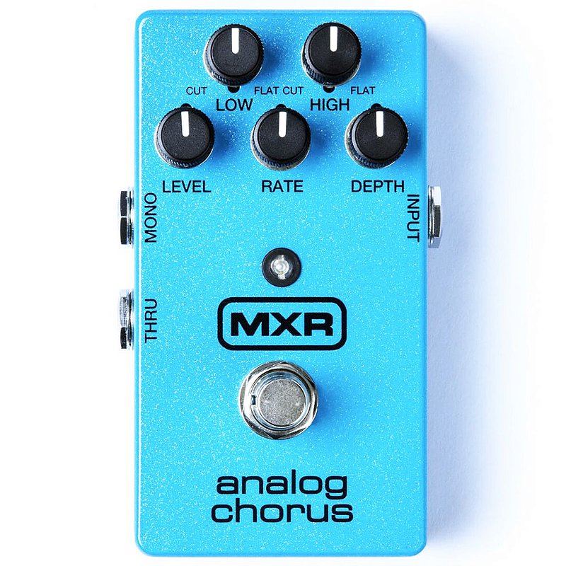 MXR analog chorus M234　ギターエフェクター Pedal MXR M234 Analog Chorus - Guitar Shop CE | Loja de