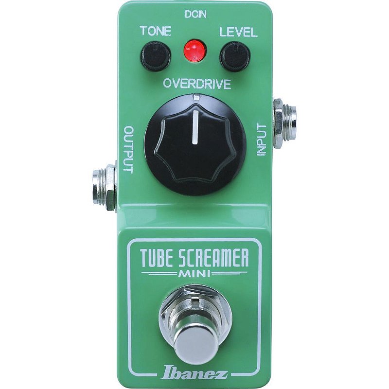 Pedal Ibanez TS Mini Tube Screamer Overdrive - Guitar Shop CE