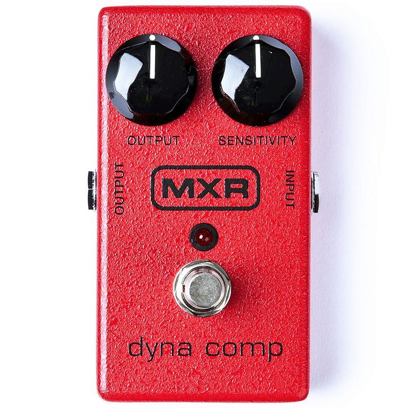 Pedal MXR M102 Dyna Comp Compressor - Guitar Shop CE | Loja de