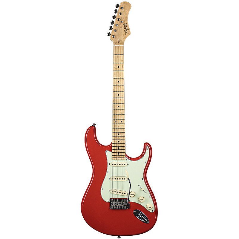 Guitarra Tagima T-635 Fiesta Red Escala Clara LF/MG - Classic