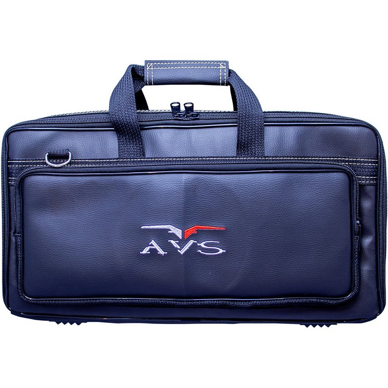 Bag p/ Pedaleira AVS Executive 55x28x9cm Preto BOSS GT10 Guitar Shop CE Loja de