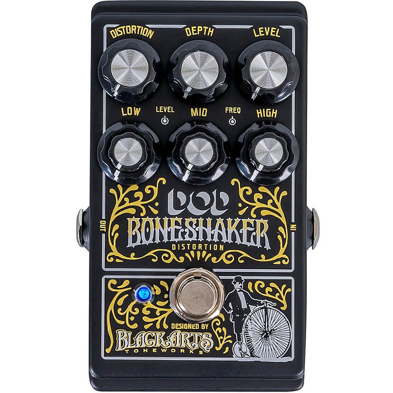 ギター DOD Boneshaker / Distortion pedal-dod-boneshaker-