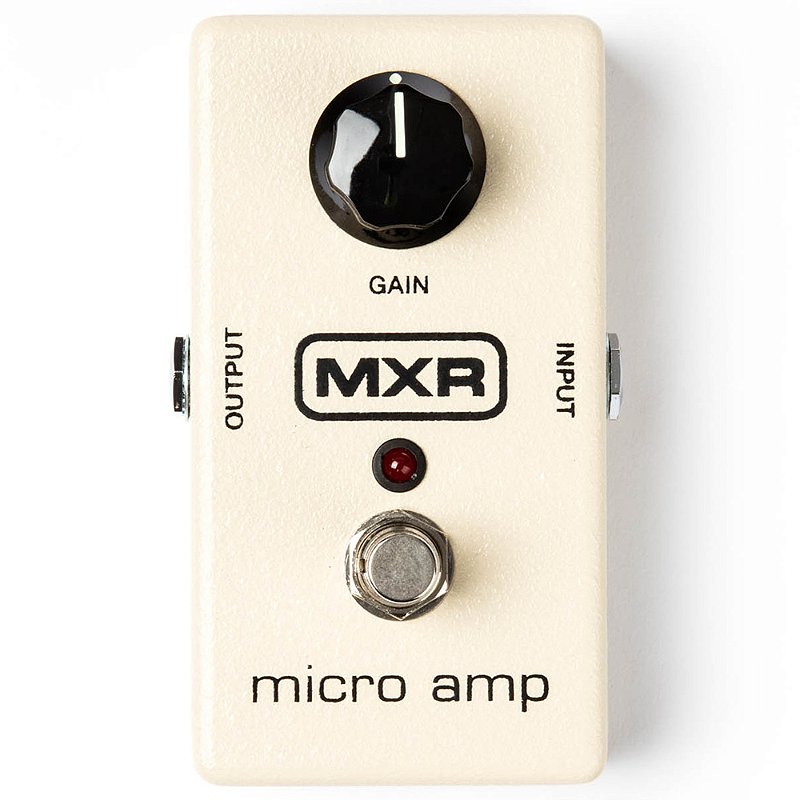 ギター MXR M133 Micro Amp pedal-mxr-m133-micro-amp-
