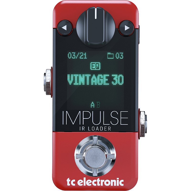 ギター TC ELECTRONIC IMPULSE IR LOADER Pedal Tc Electronic Impulse IR Loader - Guitar Shop CE | Loja de