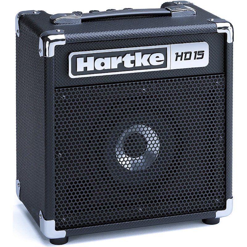 ベース Bass AMP Hartke HD15 Amplificador Hartke HD15 - Combo para Baixo 15W 1x6,5
