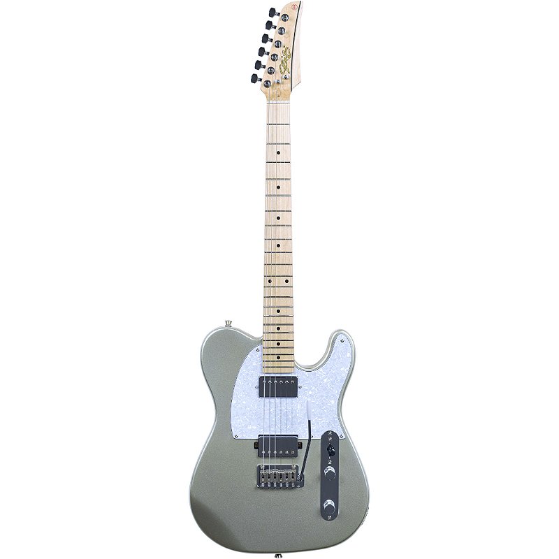 Guitarra Seizi Katana Kabuto Titanium Maple c/ Bag - Guitar Shop