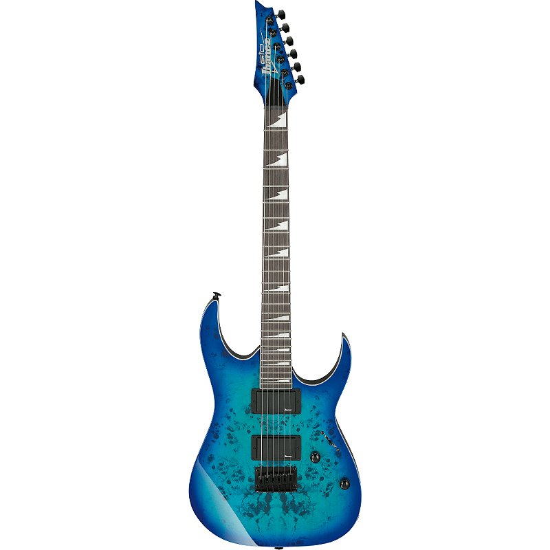 Guitarra Ibanez Gio GRG221PA-AQB Aqua Burst - Guitar Shop CE