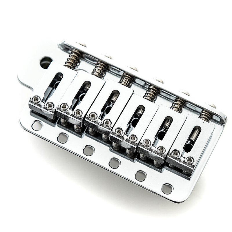 Ponte Tremolo Gotoh GE102T Cromada para Guitarra - Guitar Shop CE