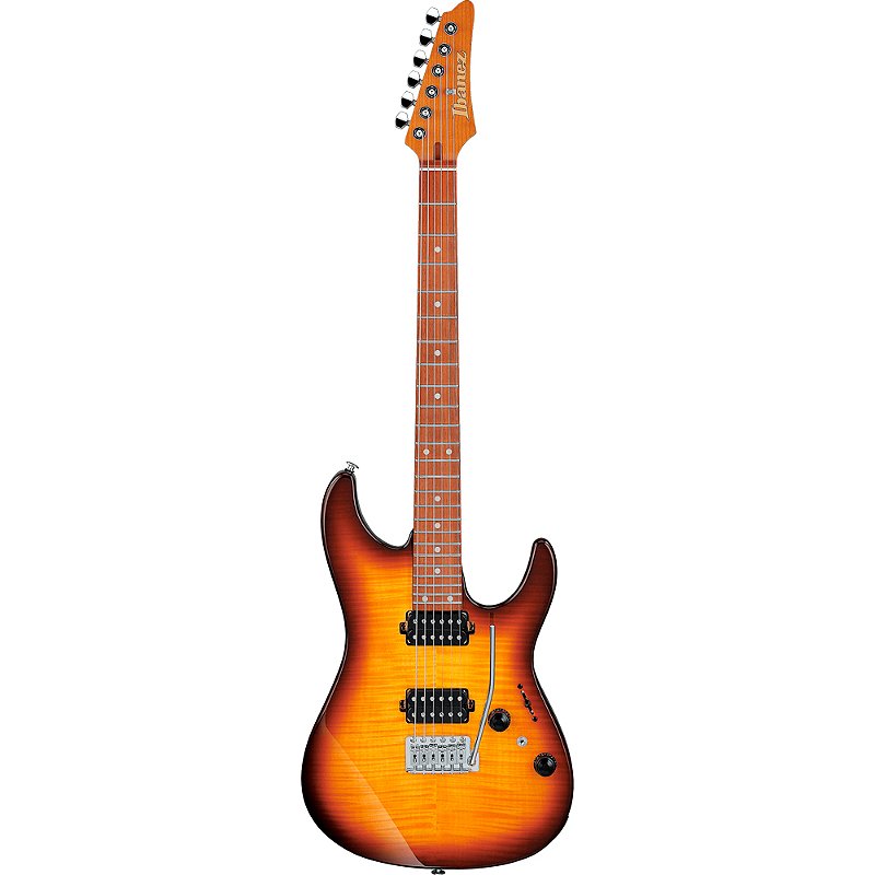 Guitarra Ibanez AZ AZ24S1F VLS Violin Sunburst - Guitar Shop CE