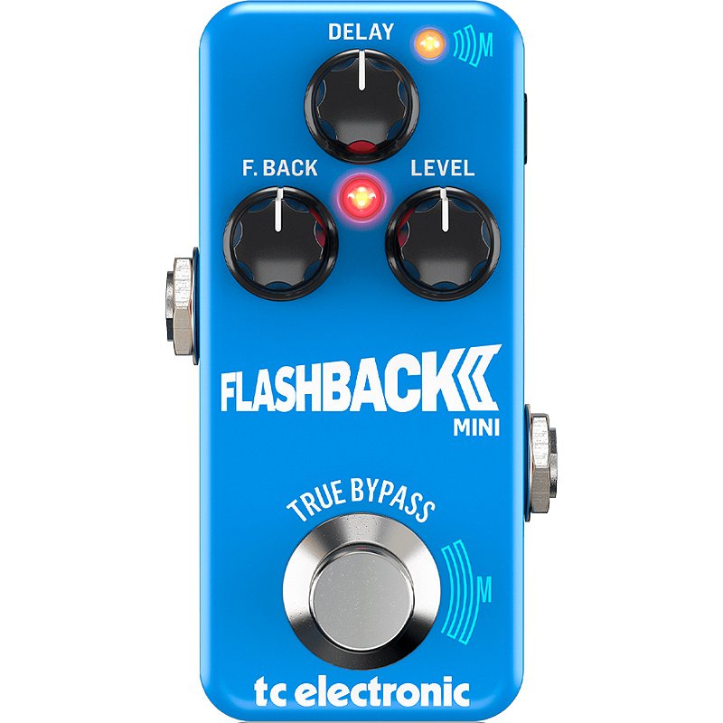 Pedal Tc Electronic Flashback 2 Mini Delay - Guitar Shop CE | Loja