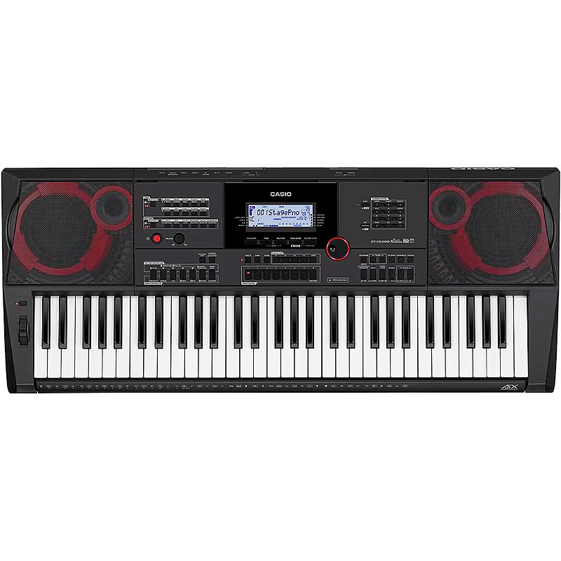 Teclado Musical Casio CT-X5000 61 teclas sensitivas - Guitar Shop