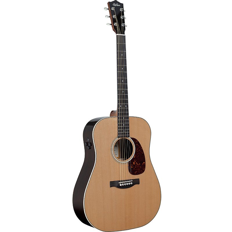 Violão Hertom Dreadnought Stage Natural Solid Spruce / Rosewood B