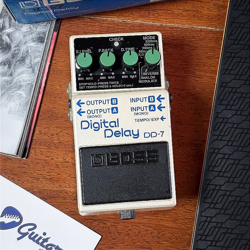 Pedal Boss DD-7 Digital Delay - SEMINOVO - Guitar Shop CE | Loja