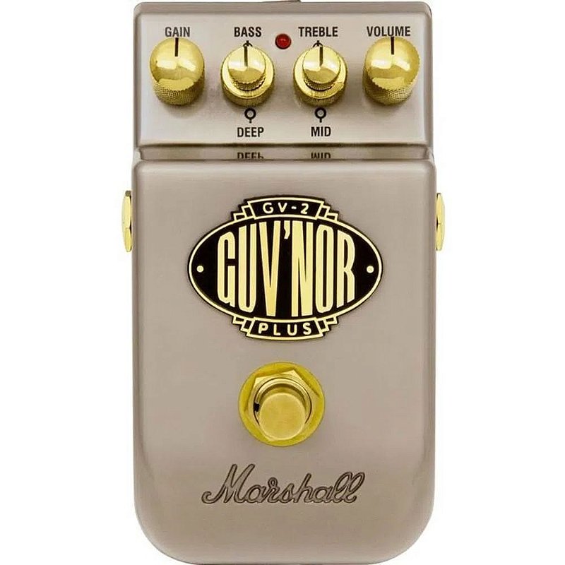 Marshall GV-2 GUV'NOR PLUS ギターエフェクター Pedal Marshall GV-2 Guv'nor Plus distortion - Guitar Shop CE