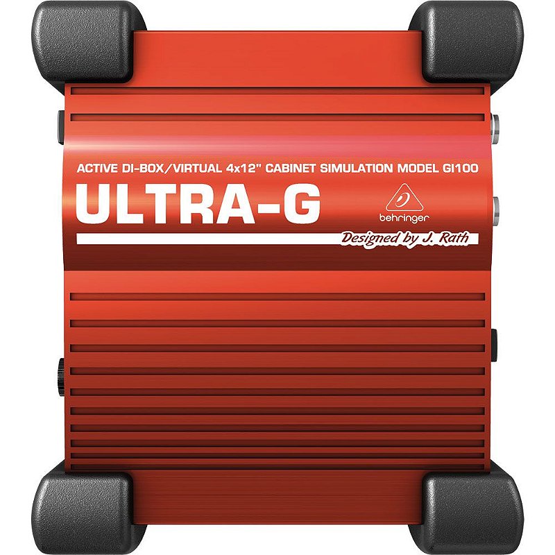 behringer ULTRA-G GI100 2個セット 14648_direct-box-ativo-