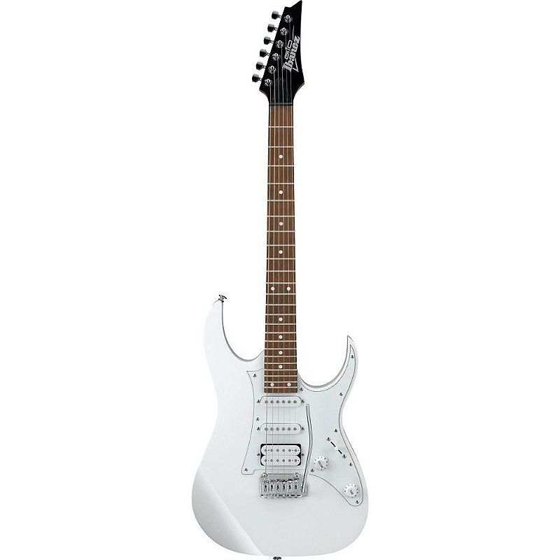 【Ibanez】GIO（GRX）ホワイトエレキギター 白 Guitarra Ibanez Gio GRG140 WH White - Guitar Shop CE | Loja de