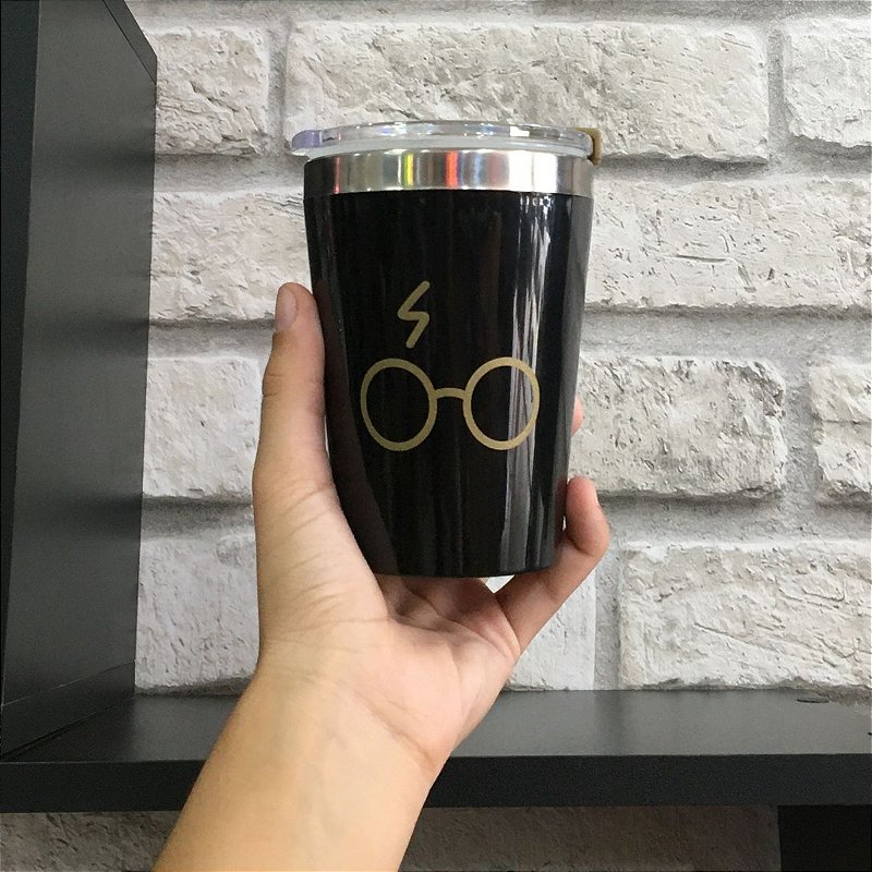 Copo Harry Potter Snap - Melancia Presentes