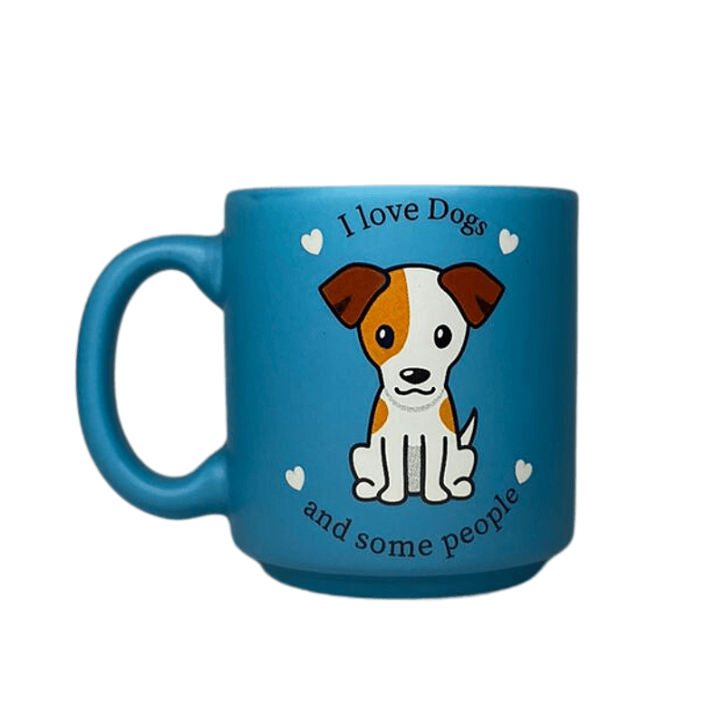 Caneca para Apaixonados por Pets Cachorrinhos e Gatinhos Fofos